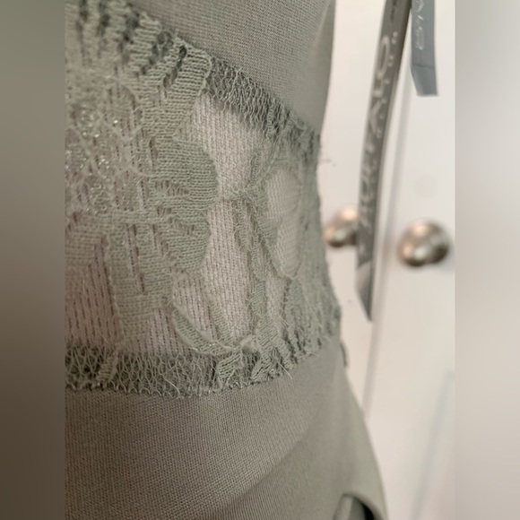 *Minor Flaw* Buffalo David Bitton Lace Pleated Fit & Flare - Picture 10 of 16